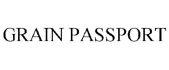 GRAIN PASSPORT