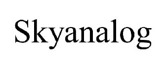 SKYANALOG