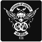 H A · HUSBANDS OF ANARCHY · U.S.A. · NO RULES ·