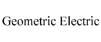 GEOMETRIC ELECTRIC