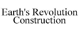 EARTH'S REVOLUTION CONSTRUCTION