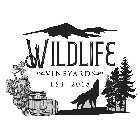 WILDLIFE VINEYARDS EST. 2018