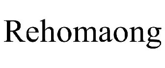 REHOMAONG