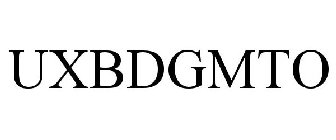 UXBDGMTO