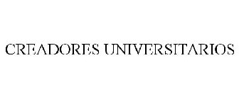 CREADORES UNIVERSITARIOS