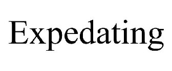 EXPEDATING