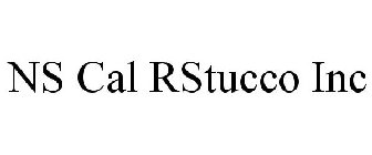 NS CAL RSTUCCO INC