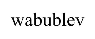 WABUBLEV