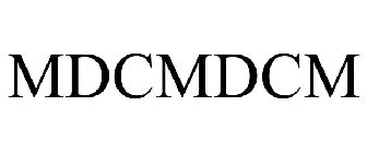 MDCMDCM