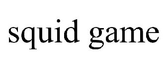 SQUID GAME