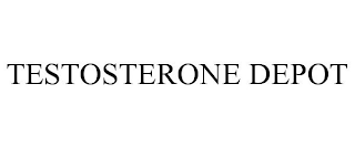 TESTOSTERONE DEPOT