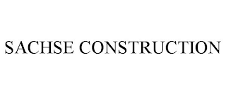 SACHSE CONSTRUCTION