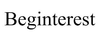 BEGINTEREST