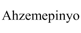 AHZEMEPINYO