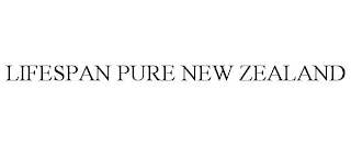 LIFESPAN PURE NEW ZEALAND
