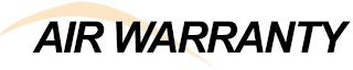 AIR WARRANTY