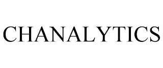 CHANALYTICS