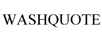 WASHQUOTE