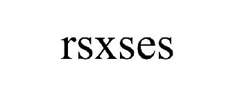RSXSES