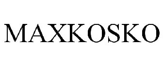 MAXKOSKO