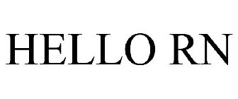 HELLO RN