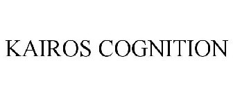 KAIROS COGNITION