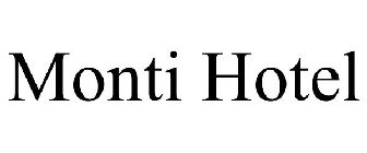 MONTI HOTEL
