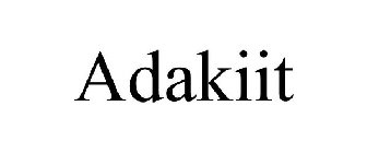 ADAKIIT