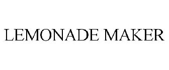 LEMONADE MAKER