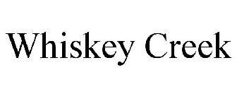 WHISKEY CREEK