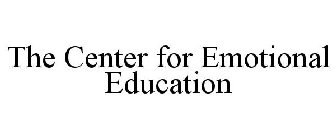 THE CENTER FOR EMOTIONAL EDUCATION