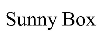 SUNNY BOX
