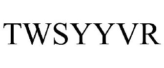 TWSYYVR