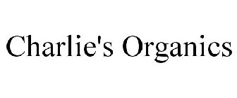 CHARLIE'S ORGANICS