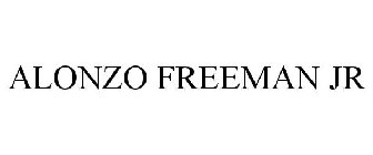 ALONZO FREEMAN JR