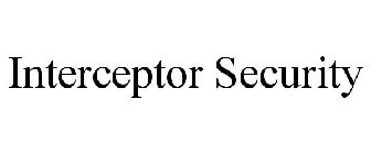 INTERCEPTOR SECURITY