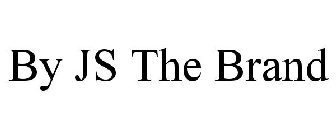 BY JS THE BRAND