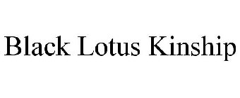 BLACK LOTUS KINSHIP