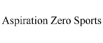 ASPIRATION ZERO SPORTS