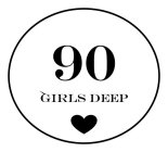 90 GIRLS DEEP