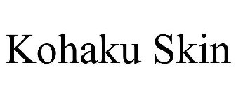 KOHAKU SKIN