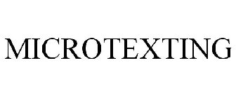 MICROTEXTING