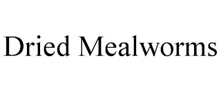 DRIED MEALWORMS