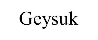GEYSUK