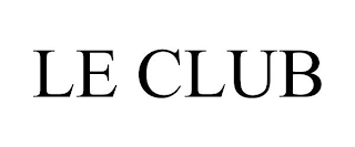 LE CLUB