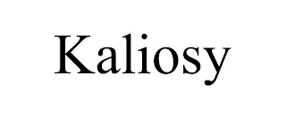 KALIOSY
