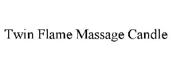 TWIN FLAME MASSAGE CANDLE
