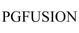 PGFUSION