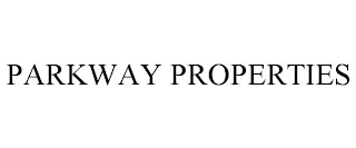 PARKWAY PROPERTIES