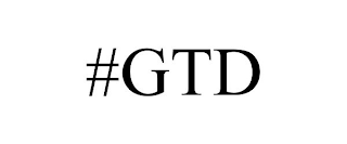 #GTD